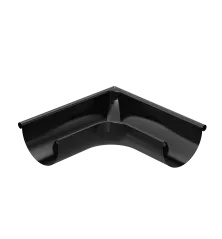 BRYZA STAL Vnější roh 150 mm černý