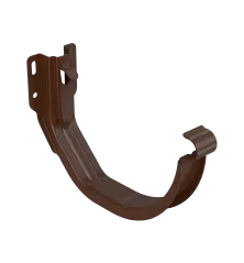 BRYZA STAL Hák žlabu římsový/čelní 150 mm hnědý
