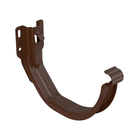 BRYZA STAL Ochodnicový záves 150 mm hnedý