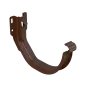 BRYZA STAL Hák žlabu římsový/čelní 150 mm hnědý