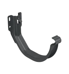 BRYZA STAL Hák žlabu římsový/čelní 150 mm grafitový