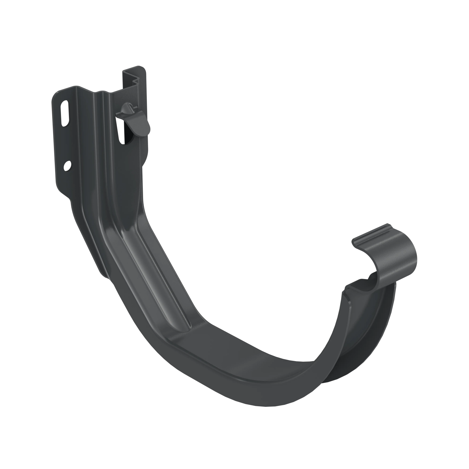 BRYZA STAL Hák žlabu římsový/čelní 150 mm grafitový