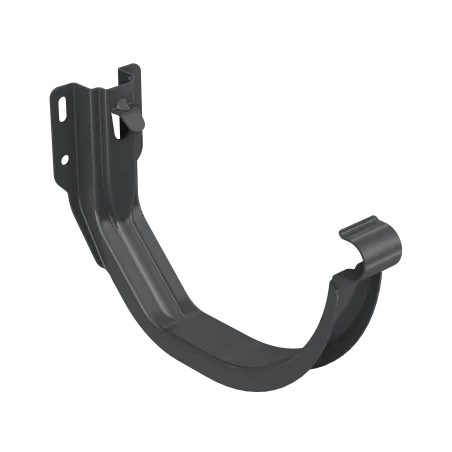 BRYZA STAL Odkvapový záves 150 mm grafitový