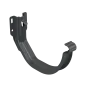 BRYZA STAL Hák žlabu římsový/čelní 150 mm grafitový