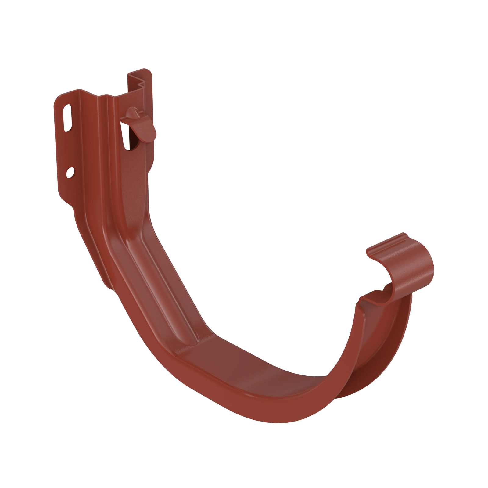 BRYZA STAL Hák žlabu římsový/čelní 150 mm cihlový