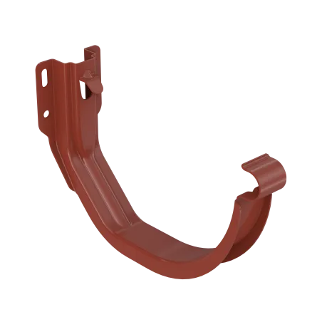 BRYZA STAL Hák žlabu římsový/čelní 150 mm cihlový