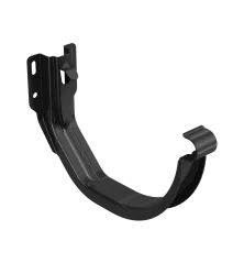 BRYZA STAL Odkvapový záves 150 mm čierny