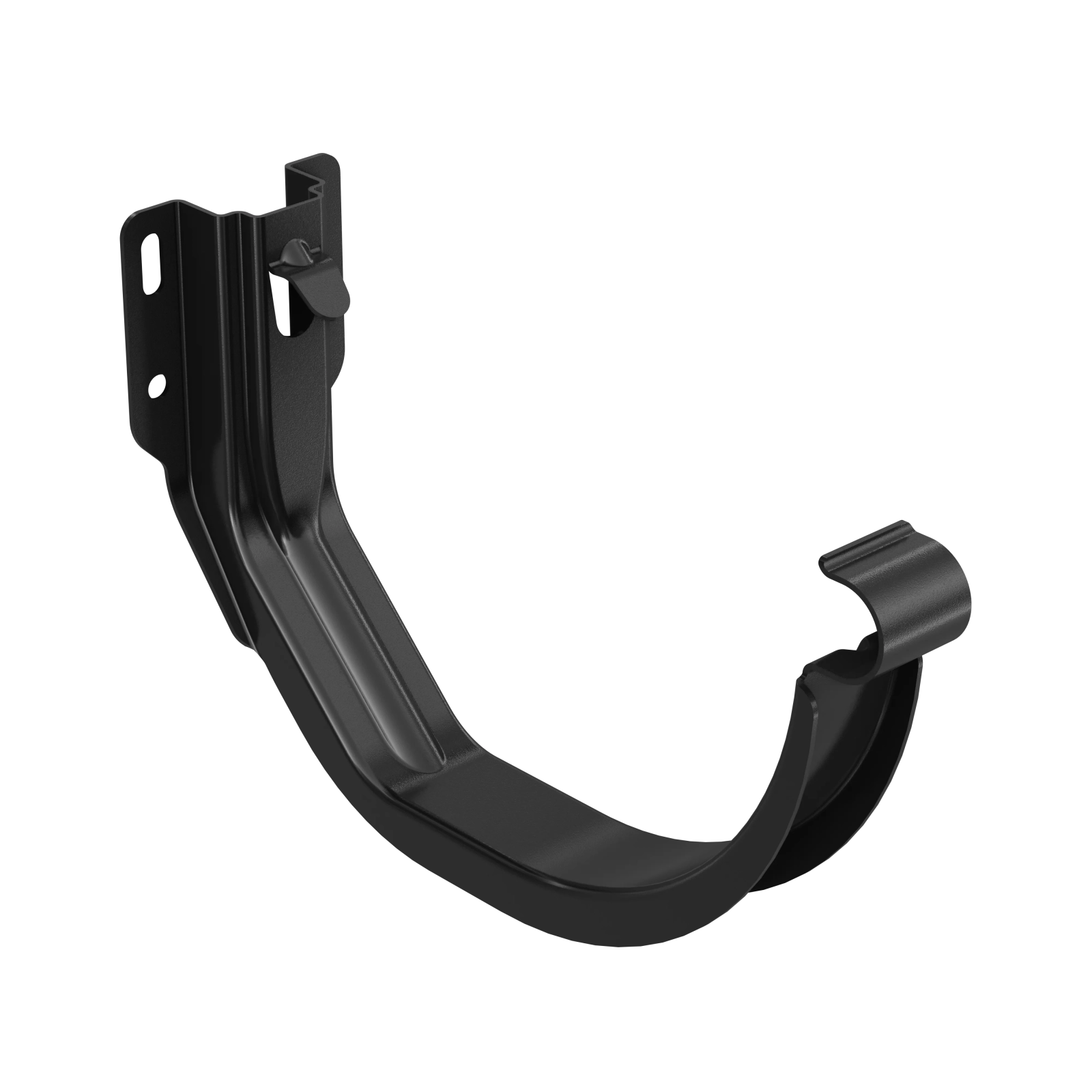 BRYZA STAL Hák žlabu římsový/čelní 150 mm černý