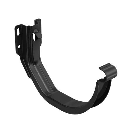 BRYZA STAL Odkvapový záves 150 mm čierny