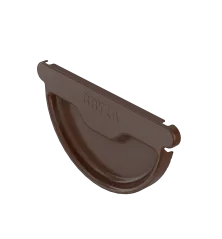 BRYZA STAL Univerzálna koncovka 150 mm hnedá