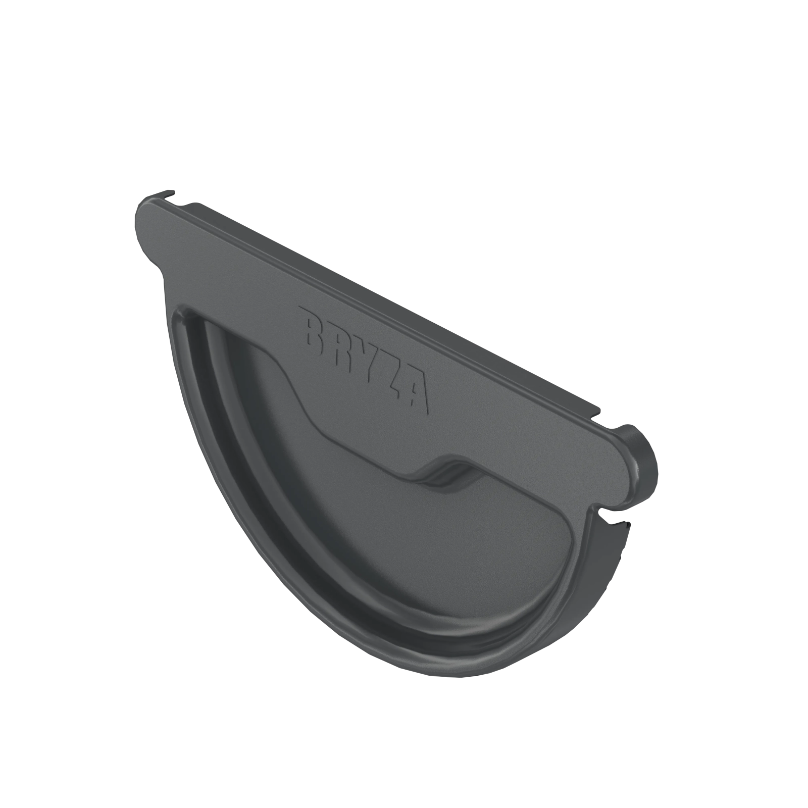 BRYZA STAL Univerzálna koncovka 150 mm grafitová