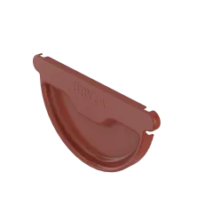 BRYZA STAL Univerzálna koncovka 150 mm tehlovočervená