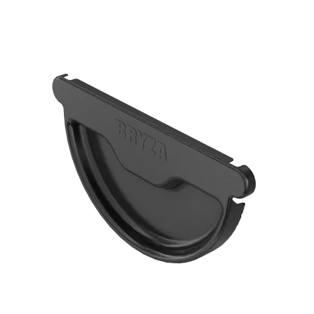 BRYZA STAL Univerzálna koncovka 150 mm čierna