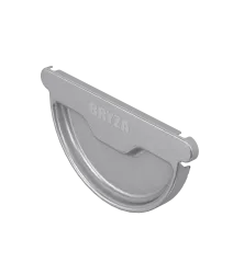 BRYZA STAL Univerzálna koncovka 150 mm zinok