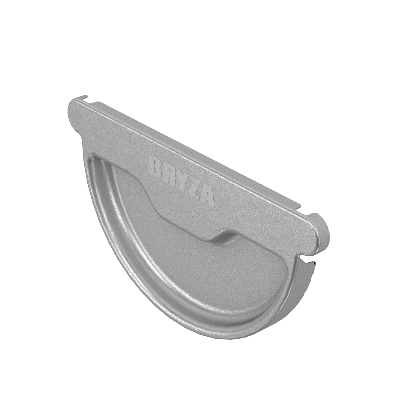 BRYZA STAL Univerzálna koncovka 150 mm zinok