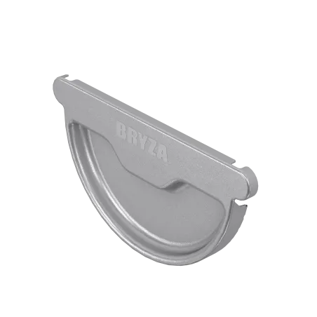 BRYZA STAL Univerzálna koncovka 150 mm zinok