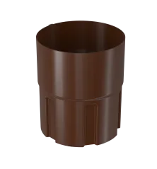 BRYZA STAL LEFOLYÓCSŐ spoj 100 mm hnedý