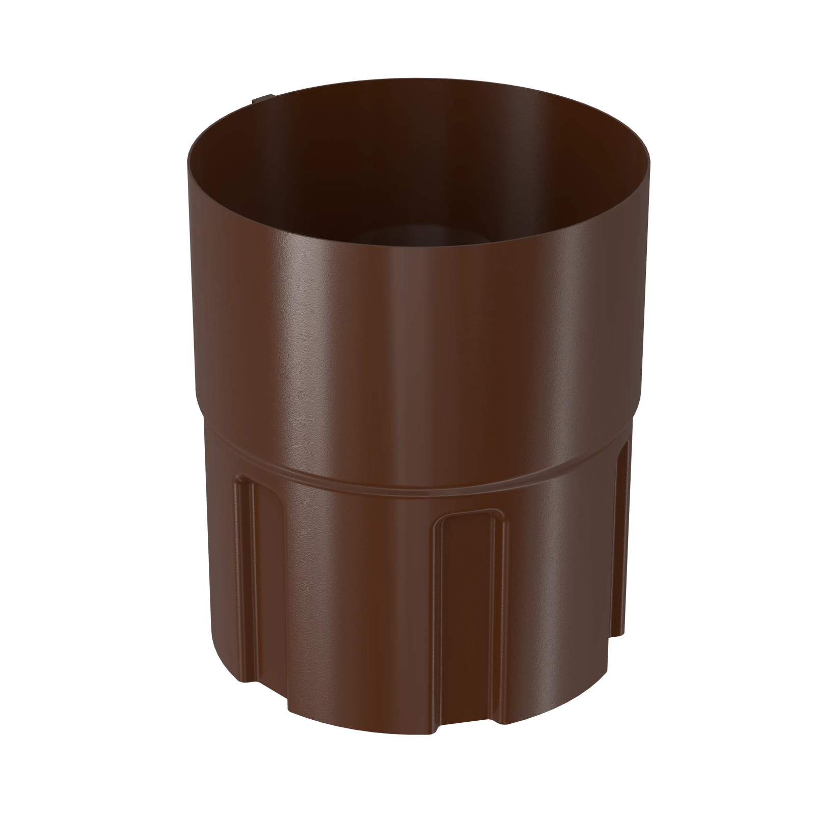 BRYZA STAL LEFOLYÓCSŐ spoj 100 mm hnedý