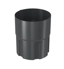 BRYZA STAL Spojka svodu 100 mm grafitová