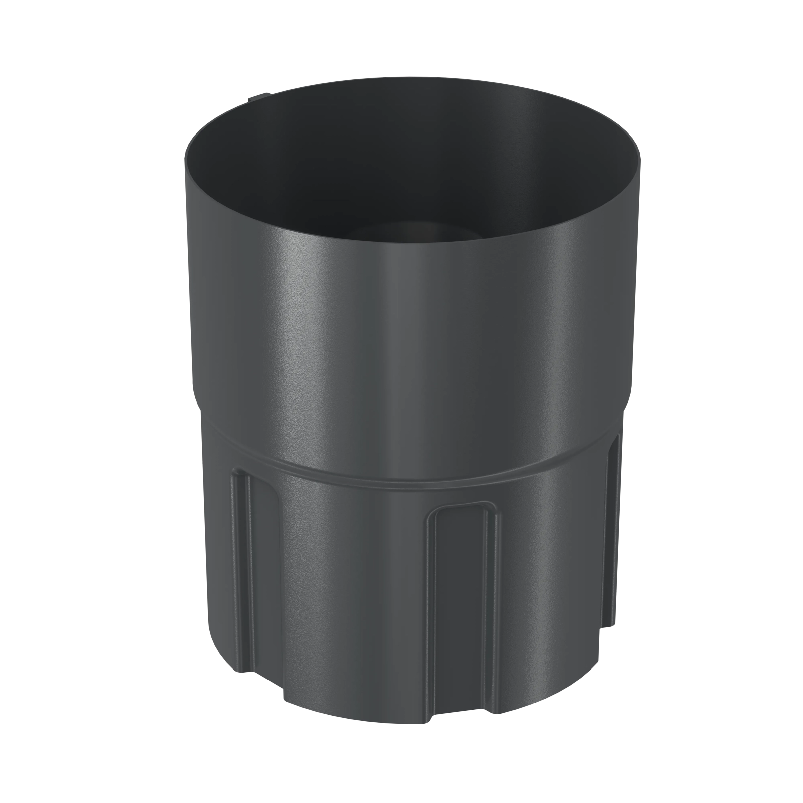 BRYZA STAL Spojka svodu 100 mm grafitová