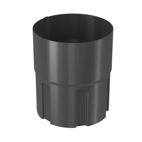 BRYZA STAL LEFOLYÓCSŐ spoj 100 mm grafitový