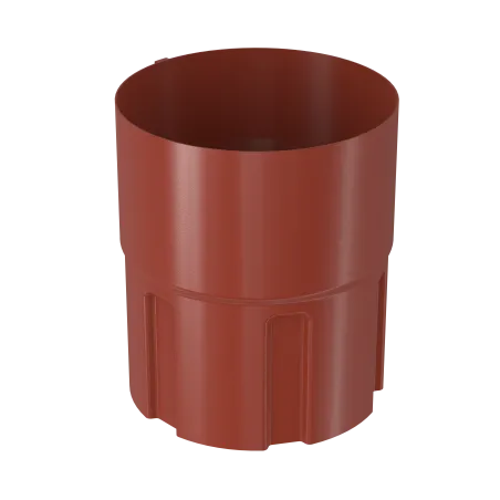 BRYZA STAL Spojka svodu 100 mm cihlově červená