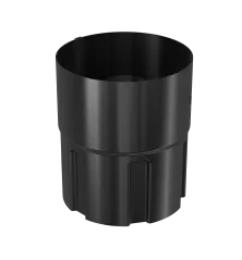 BRYZA STAL Spojka svodu 100 mm černá