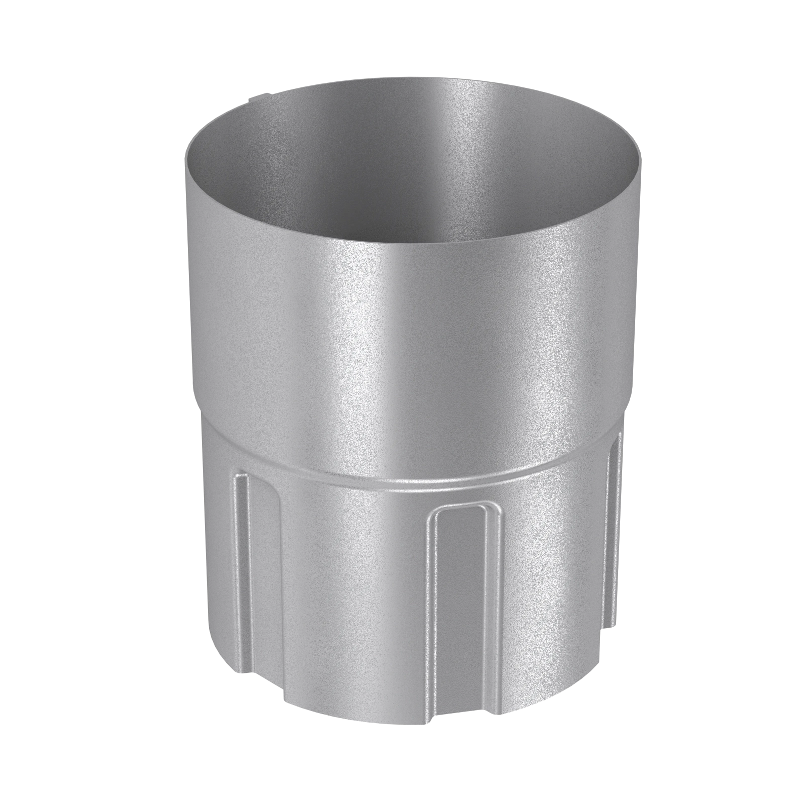 BRYZA STAL Spojka svodu 100 mm pozink