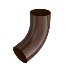 BRYZA STAL Koleno svodu 100 mm hnědá