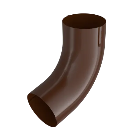 BRYZA STAL Koleno svodu 100 mm hnědá