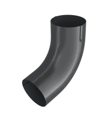 BRYZA STAL Koleno svodu 100 mm grafitová