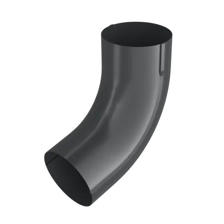 BRYZA STAL Koleno svodu 100 mm grafitová