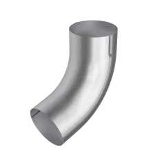 BRYZA STAL Potrubné koleno 100 mm zinok
