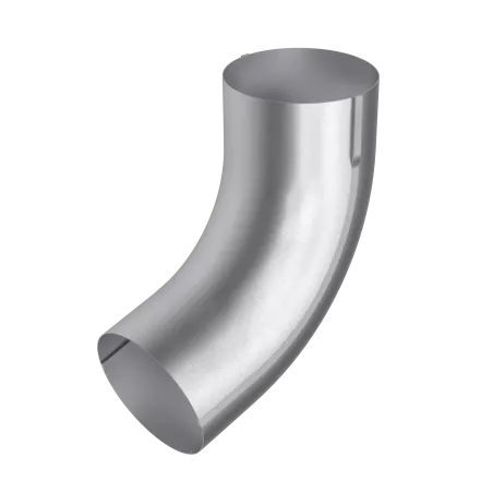 BRYZA STAL Potrubné koleno 100 mm zinok