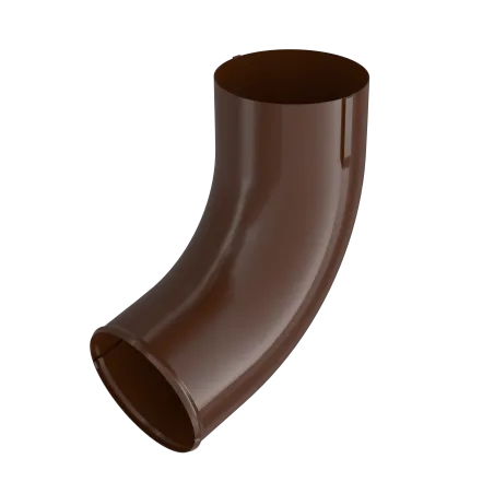 BRYZA STAL Odtokové hrdlo 100 mm hnedé