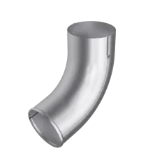 BRYZA STAL Výtokové koleno svodu 100 mm pozink