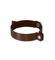 BRYZA STAL Objímka svodové roury 100 mm hnědá