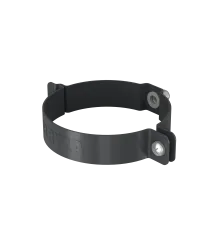 BRYZA STAL Upínací krúžok na potrubie 100 mm grafit