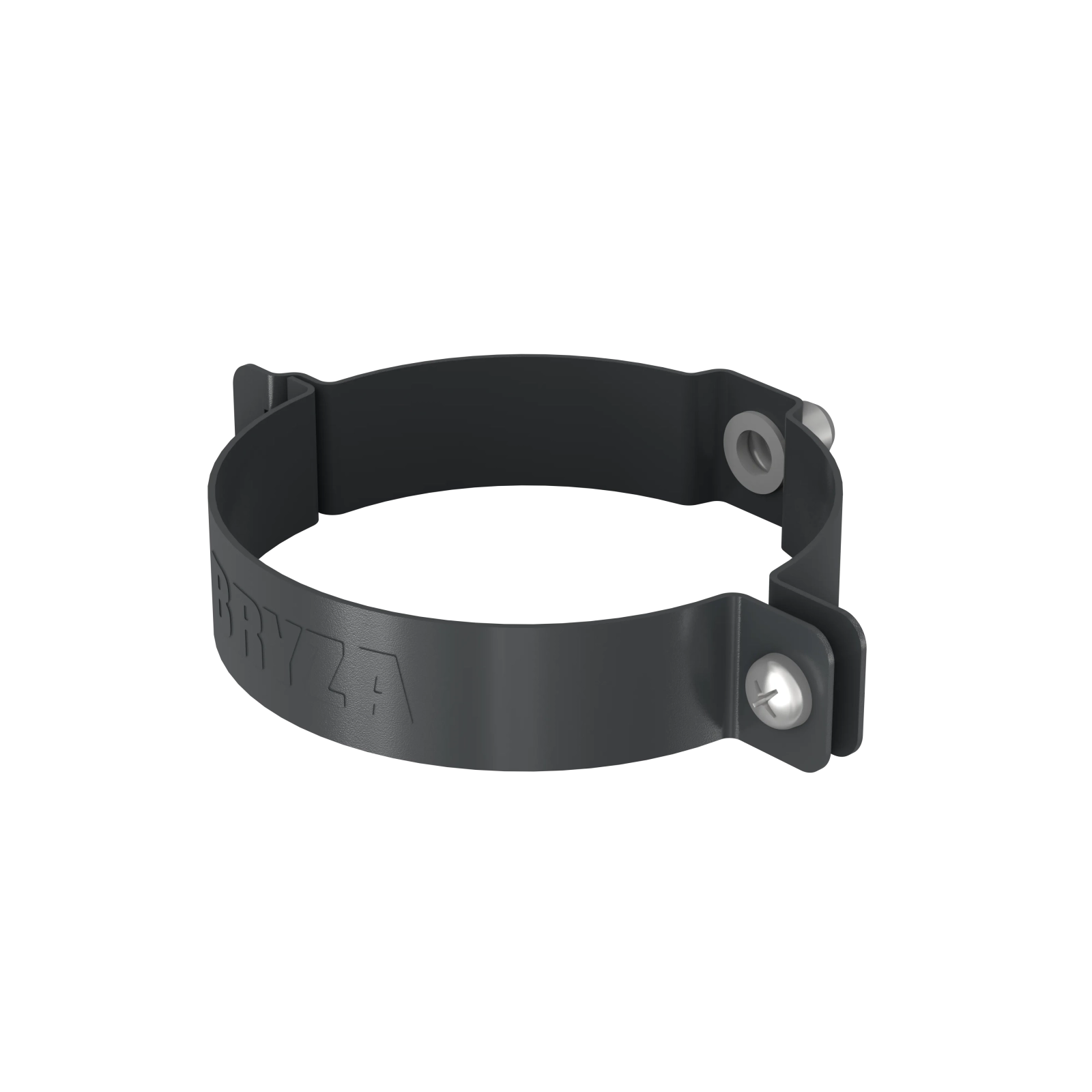 BRYZA STAL Objímka svodové roury 100 mm grafitová