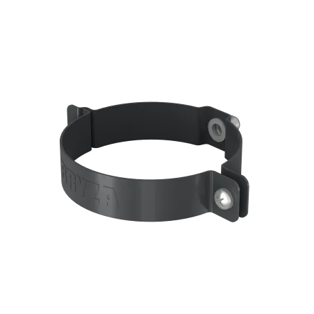 BRYZA STAL Objímka svodové roury 100 mm grafitová