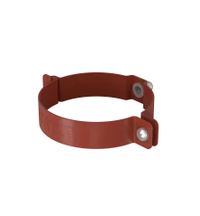 BRYZA STAL Objímka svodové roury 100 mm cihlově červená