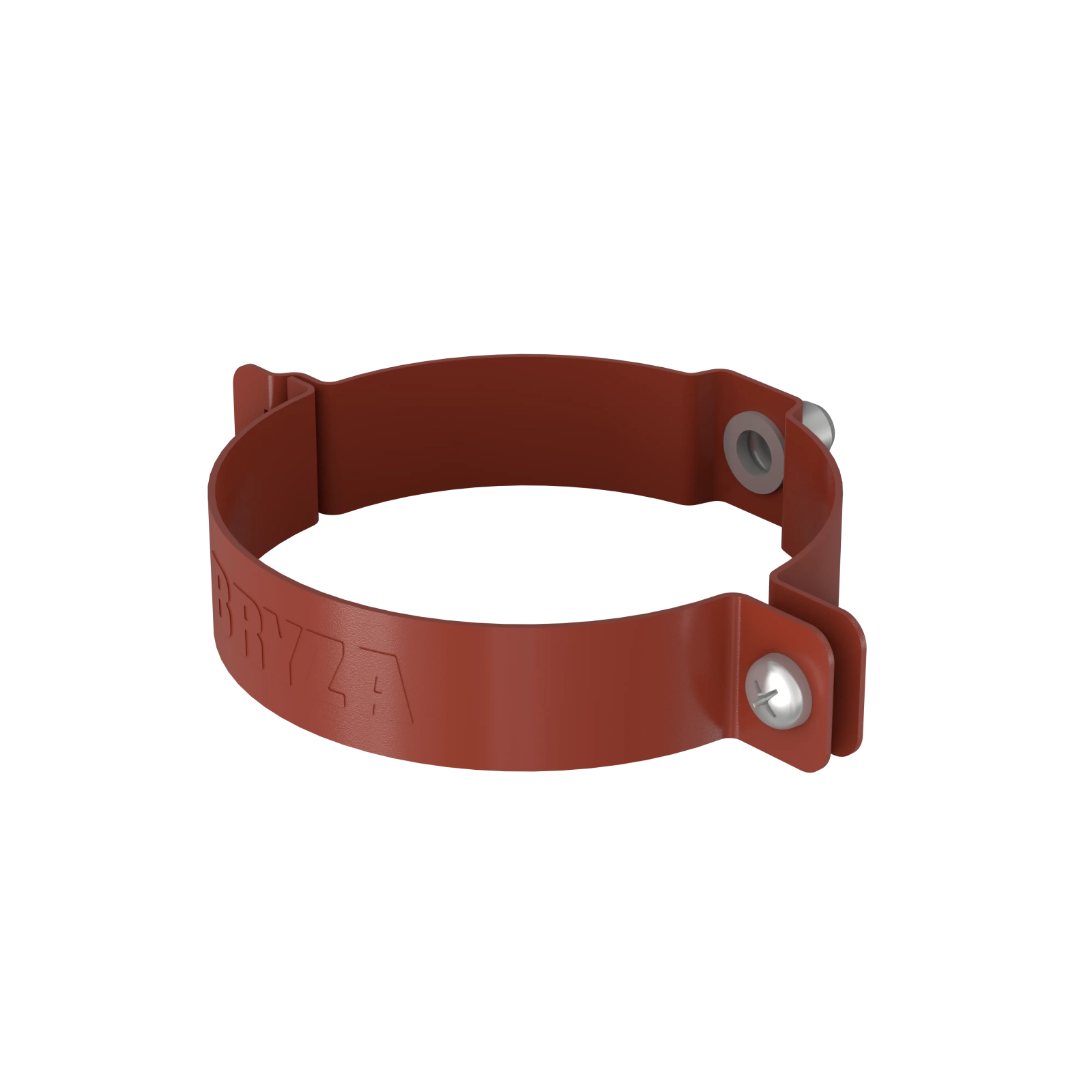BRYZA STAL Objímka svodové roury 100 mm cihlově červená