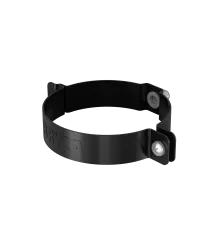 BRYZA STAL Objímka svodové roury 100 mm černá