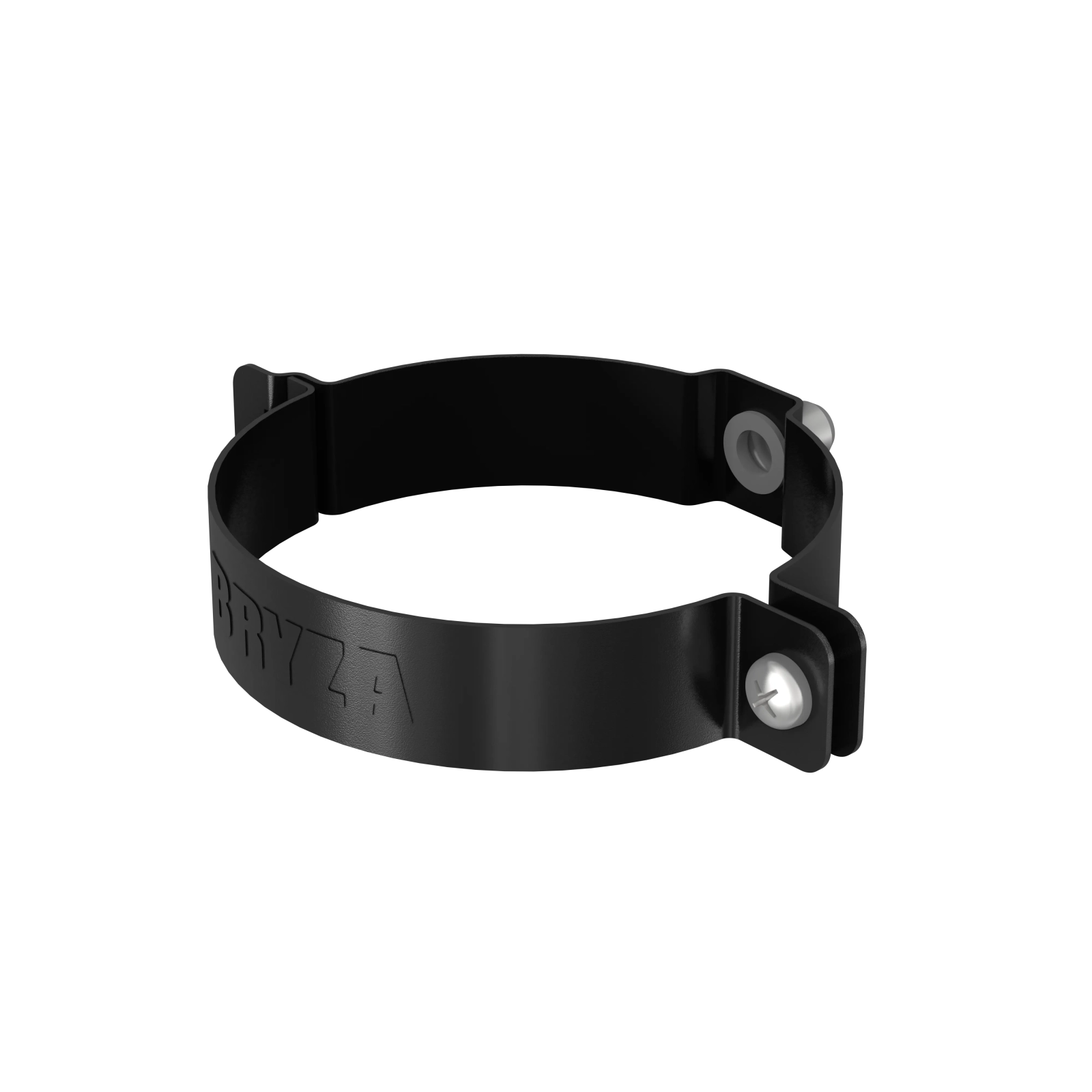 BRYZA STAL Objímka svodové roury 100 mm černá