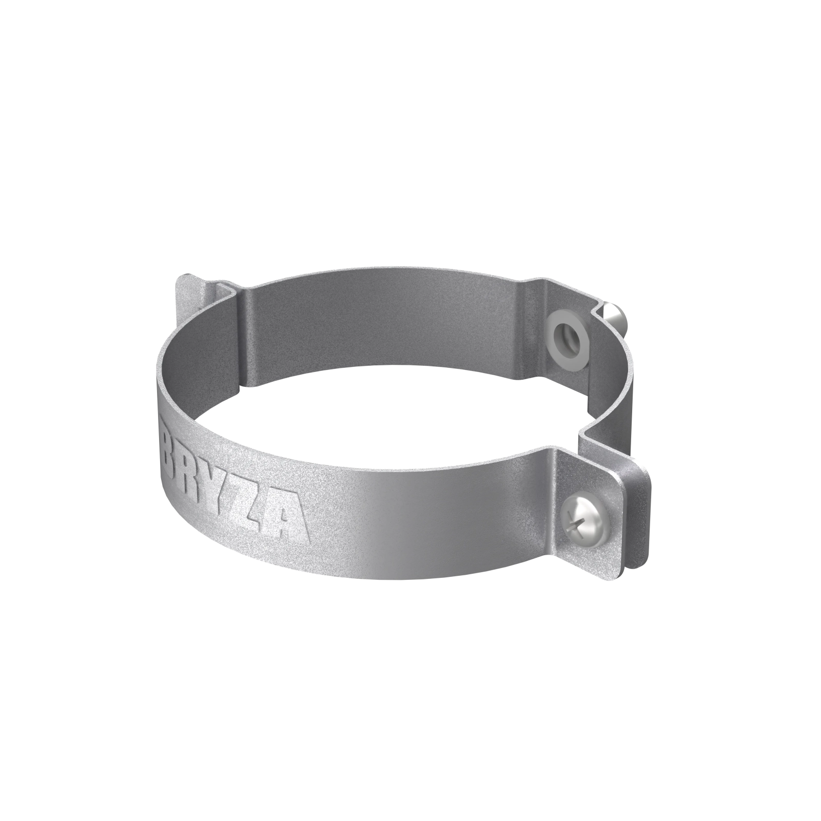BRYZA STAL Upínací krúžok na potrubie 100 mm zinok