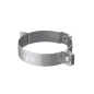 BRYZA STAL Upínací krúžok na potrubie 100 mm zinok