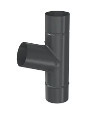 BRYZA STEEL T-pipe 100/100/100 mm grafit