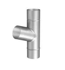 BRYZA STAL Odbočka svodu 100 mm pozink