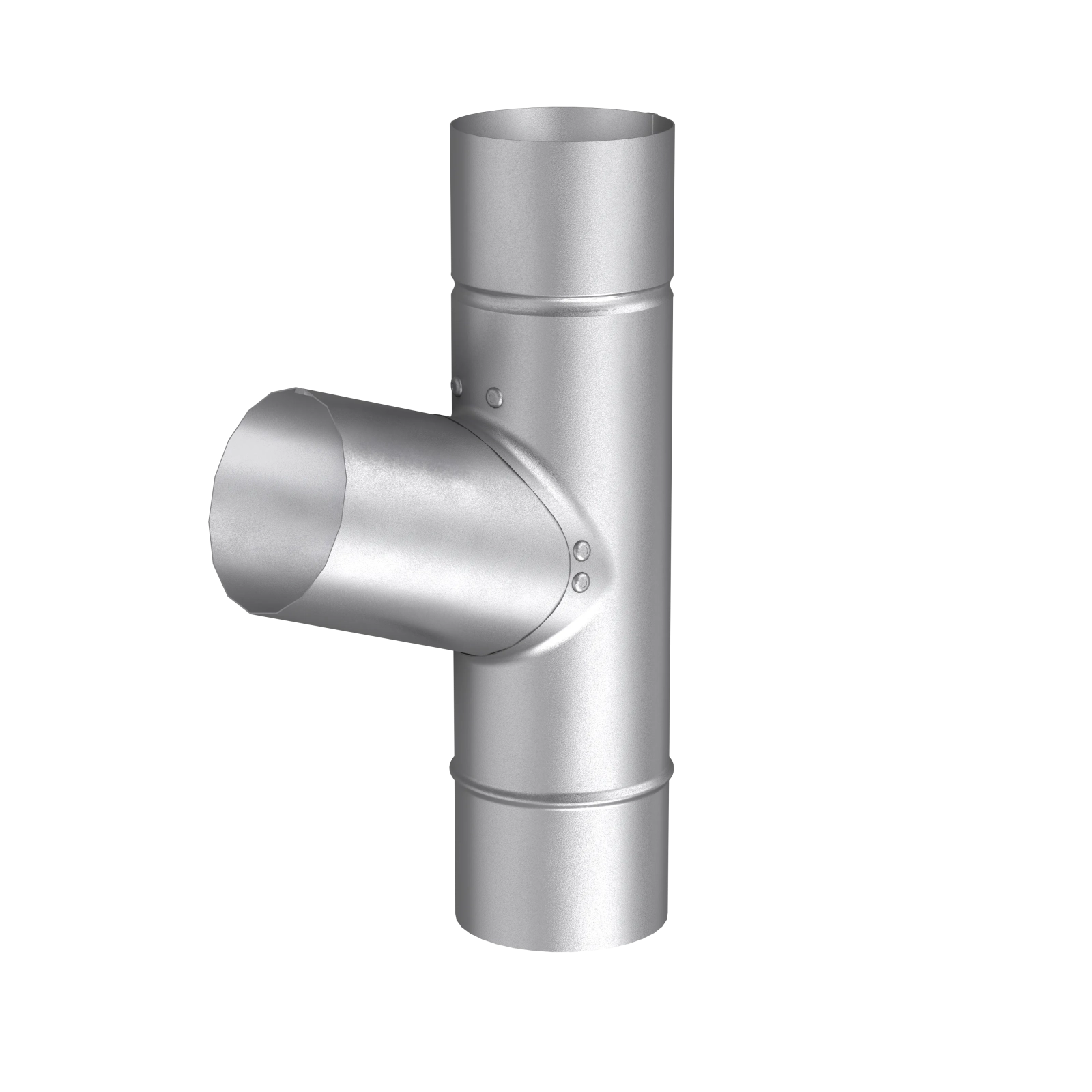 BRYZA STAL Odbočka svodu 100 mm pozink