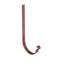 BRYZA STAL Hák žlabu rovný 150 mm cihlový